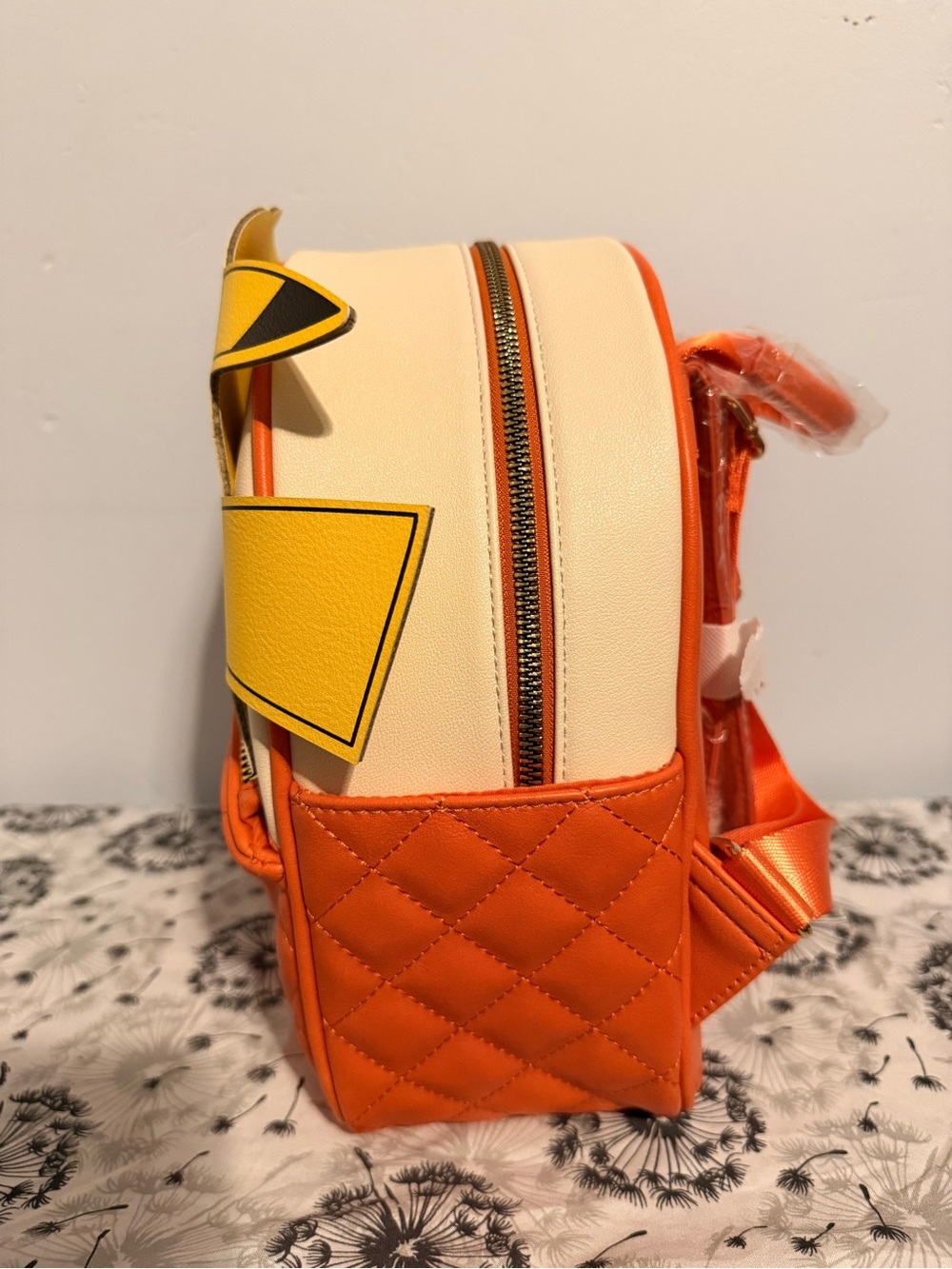 Pikachu Pumpkin Backpack - Picture 3 of 5
